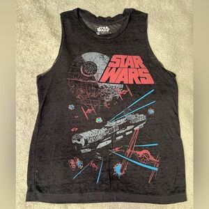 Fifth Sun Star Wars Muscle Shirt XS